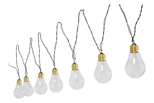 Star Trading Lichterkette Glow mit 10 LEDs | 3.6 m
