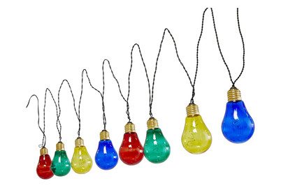 Lichterkette für Aussenbereich