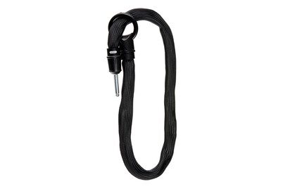 Abus, Abus Schlaufenkette Adaptor Chain IVY 6KS/100 - schwarz