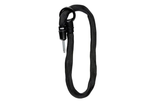 Abus, Abus Schlaufenkette Adaptor Chain IVY 6KS/100 - schwarz