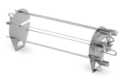 Weber Crafted Spiesse-Set für Drehspiess