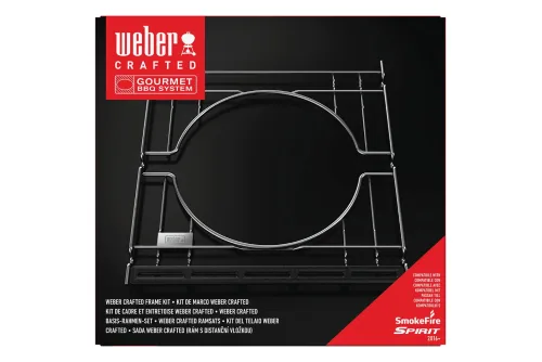 WEBER, Weber Crafted Basis-Rahmen-Set Spirit/SF Basis-Rahmen – Weber Grillplatte/Grillrost