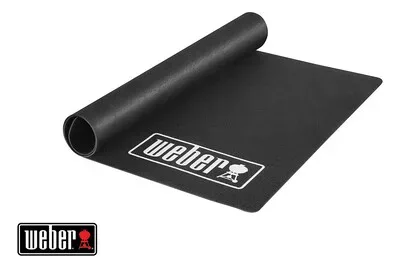 WEBER, Weber Grillmatte – Weber Grillplatte/Grillrost – schwarz