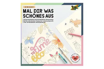 Folia Kreativblock zum Ausmalen | 23 cm