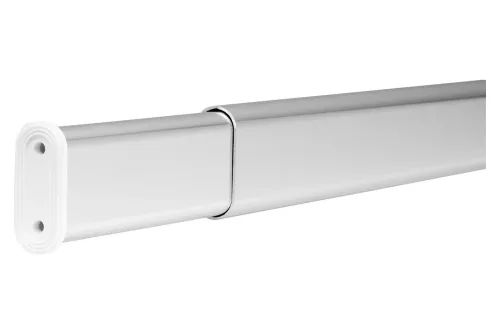 Spirella Duschvorhangstange Surprise Aluminium | 125-210 cm