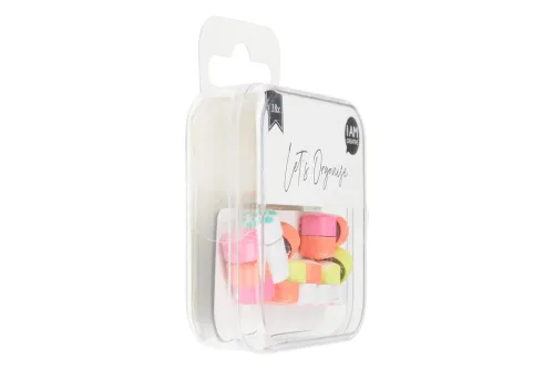 I am Creative, I AM CREATIVE Magnet Mini Let`s Organize MAA4035.58 neon 18 St&uuml;ck