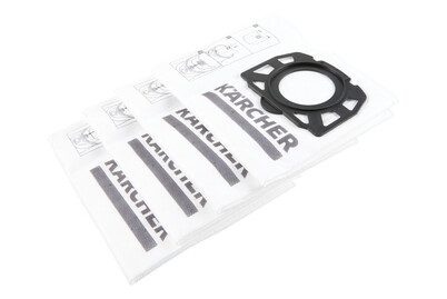 Kärcher, KÄRCHER - Vlies WD 2 Plus/3 4ST