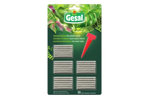 Gesal Düngerstäbchen für Grünpflanzen 30 Stück