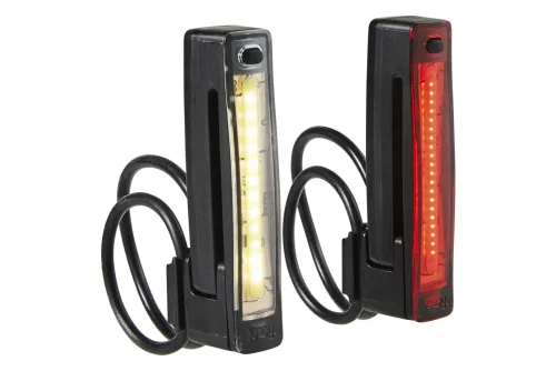Knog Lichtset Plus Schwarz