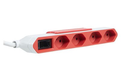 ALLOCACOC, Allocacoc Steckdosenleiste PowerBar 4x