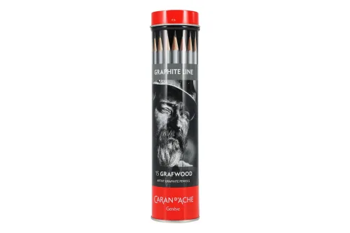 Caran d'Ache, CARAN D'ACHE Graphitstift Grafwood 775.315 ass. 15 St&uuml;ck