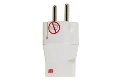 Max Hauri, Max Hauri 162312 Zwischenstecker 250 V Weiß