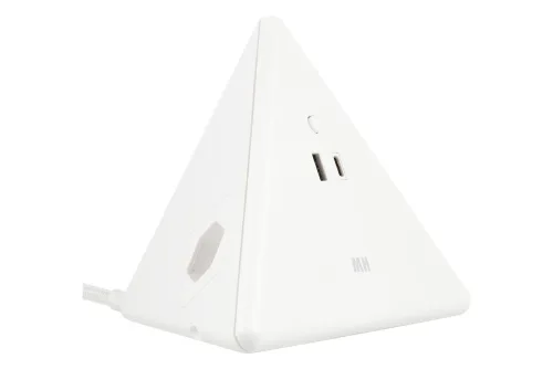 Max Hauri AG Steckdosenleiste Energy Pyramide | 2 × Typ 13