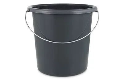 Eimer Rund anthrazit 10 Liter