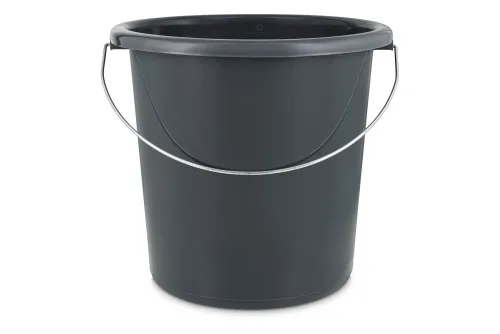 Eimer Rund anthrazit 10 Liter
