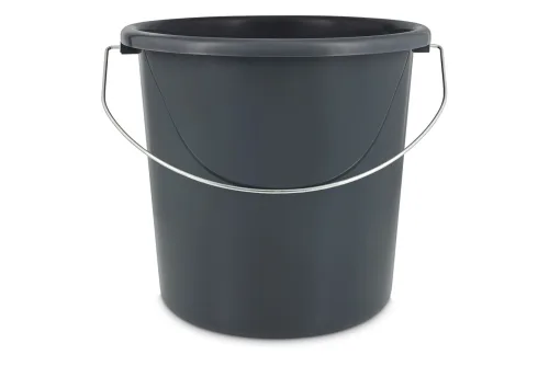 Eimer Rund anthrazit 5 Liter
