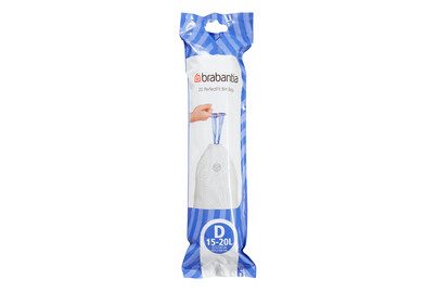 Brabantia, BRABANTIA Kehrichts&auml;cke 246760 15-20lt 20 Stk.
