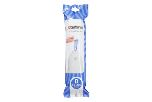Brabantia, BRABANTIA Kehrichts&auml;cke 246760 15-20lt 20 Stk.