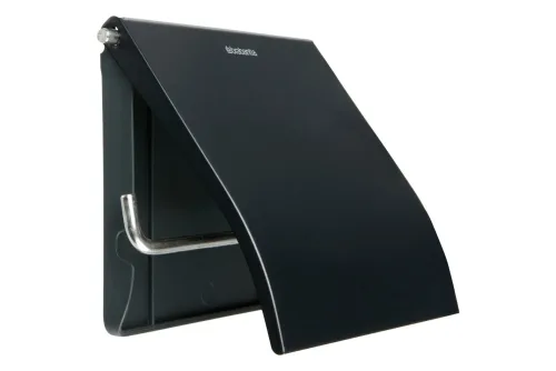 Brabantia - WC-Papierrollenhalter, Black