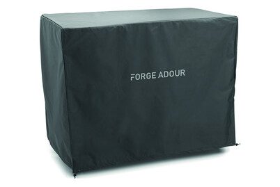 FORGE ADOUR, Forge Adour 402670 Abdeckhaube – Grillabdeckung/Grill Abdeckhaube – braun