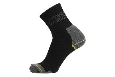 Rohner Socks, Rohner Socks, Unsere Neuheiten, Rohner Socken Herren Power Worker Wilmax 3er schwarz Gr.43/46, Produkte & Wohnen