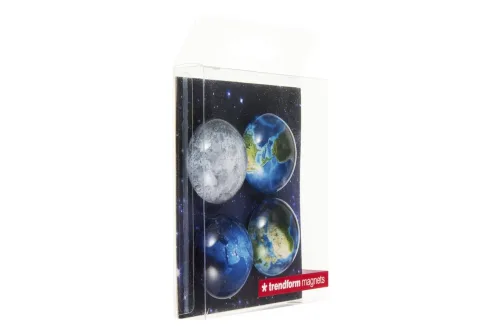 trendform, TRENDFORM EYE-Magnete PLANET EY2004 4er Set assortiert