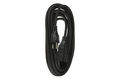Max Hauri AG 130316 Strom Verlängerungskabel Schwarz 5 m