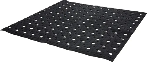 Diaqua, DIAQUA Antirutsch-Teppich BASKY schwarz