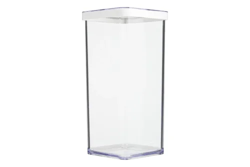 Rotho, LOFT Vorratsdose Weiss - 10x10x21.4cm (1.5L)