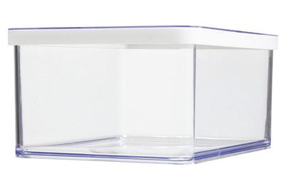 Rotho, LOFT Vorratsdose Weiss - 20x15x9.6cm (2.25L)
