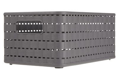 Rotho Aufbewahrungskorb Country | 13 × 19 × 28 cm | 6 l