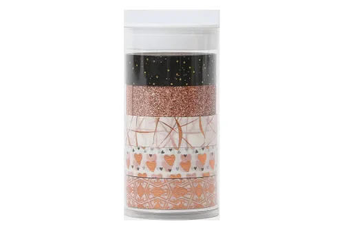 I am Creative, I AM CREATIVE Washi Tape 4085.106 Set Shine, 5 Stk.