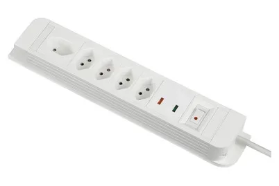 Schönenberger Electro Steckdosenleiste | 5 × Typ 13 | 2.3 kW