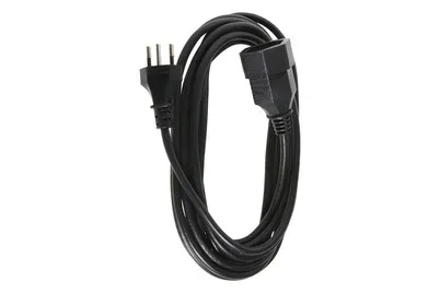 S-Electro, S-ELECTRO Verl&auml;ngerungskabel 02.900.5SZ schwarz, 5m