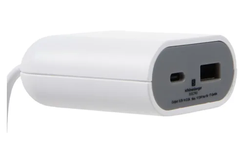 Schönenberger, Verlängerungskabel Dual-USB | 2.3 W | 10 A