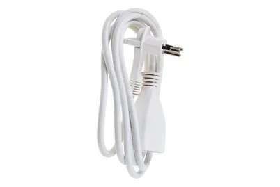 SCHOENENBERGER, SCHOENENBERGER Verl&auml;ngerungskabel 2m 82.500.2WS FLAT 3-Polig weiss