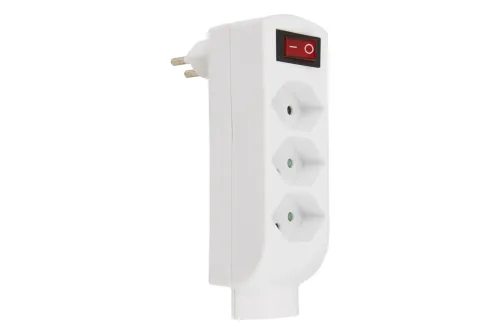 Schönenberger Electro Abzweigstecker mit Schalter | 230 V