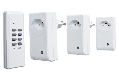 Schoenenberger 86.3622 Funkschalter-Set 1+3 - Funkschalter (Weiss)