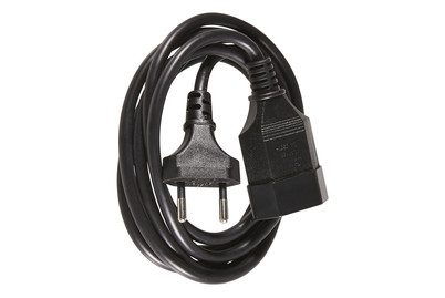 Schoenenberger Verlängerung Euro T.11 2M Black - (Schwarz)
