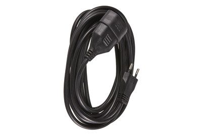 Schoenenberger Verlängerung Euro T.11 5M Schwarz - (Schwarz)