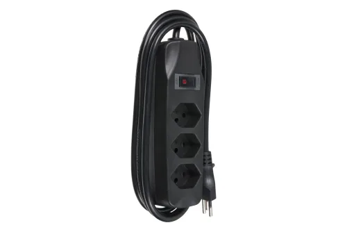 Steckdosenleiste mit 3 × T13 | 2.3 kW