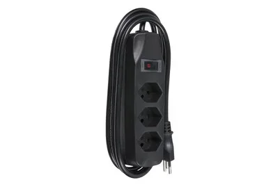 Steckdosenleiste mit 3 × T13 | 2.3 kW