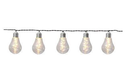 STAR TRADING, STAR TRADING Solar Lichterkette 12.480-10 transparent, LED 1,8m