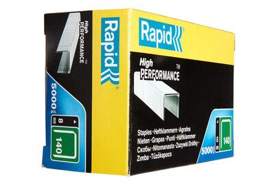 Rapid Heftklammern | 8 mm | 5000 Stück