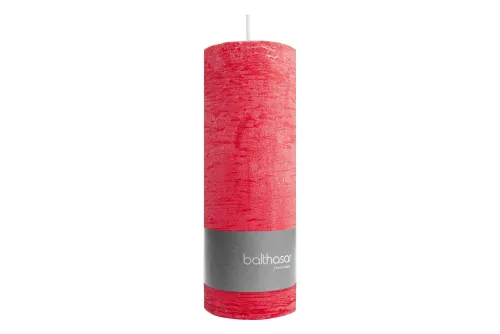 Balthasar - Zylinderkerze, 70X180MM, Rot
