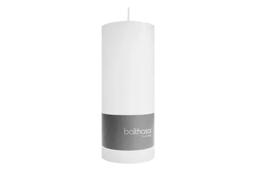 Balthasar - Zylinderkerze, 60X140MM, Weiss