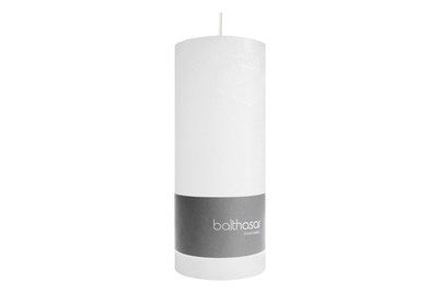 Balthasar - Zylinderkerze, 60X140MM, Weiss
