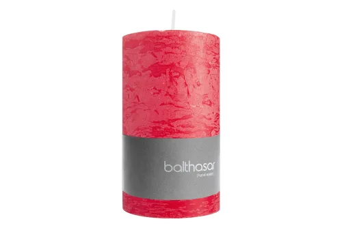 Balthasar - Zylinderkerze, 60X100MM, Rot