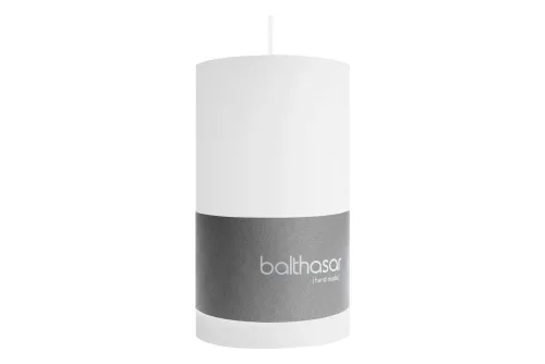 Balthasar - Zylinderkerze, 60X100MM, Weiss
