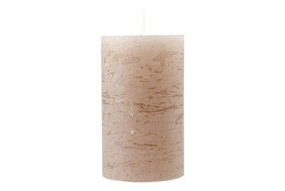 Balthasar - Zylinderkerze, 60X100MM, Taupe